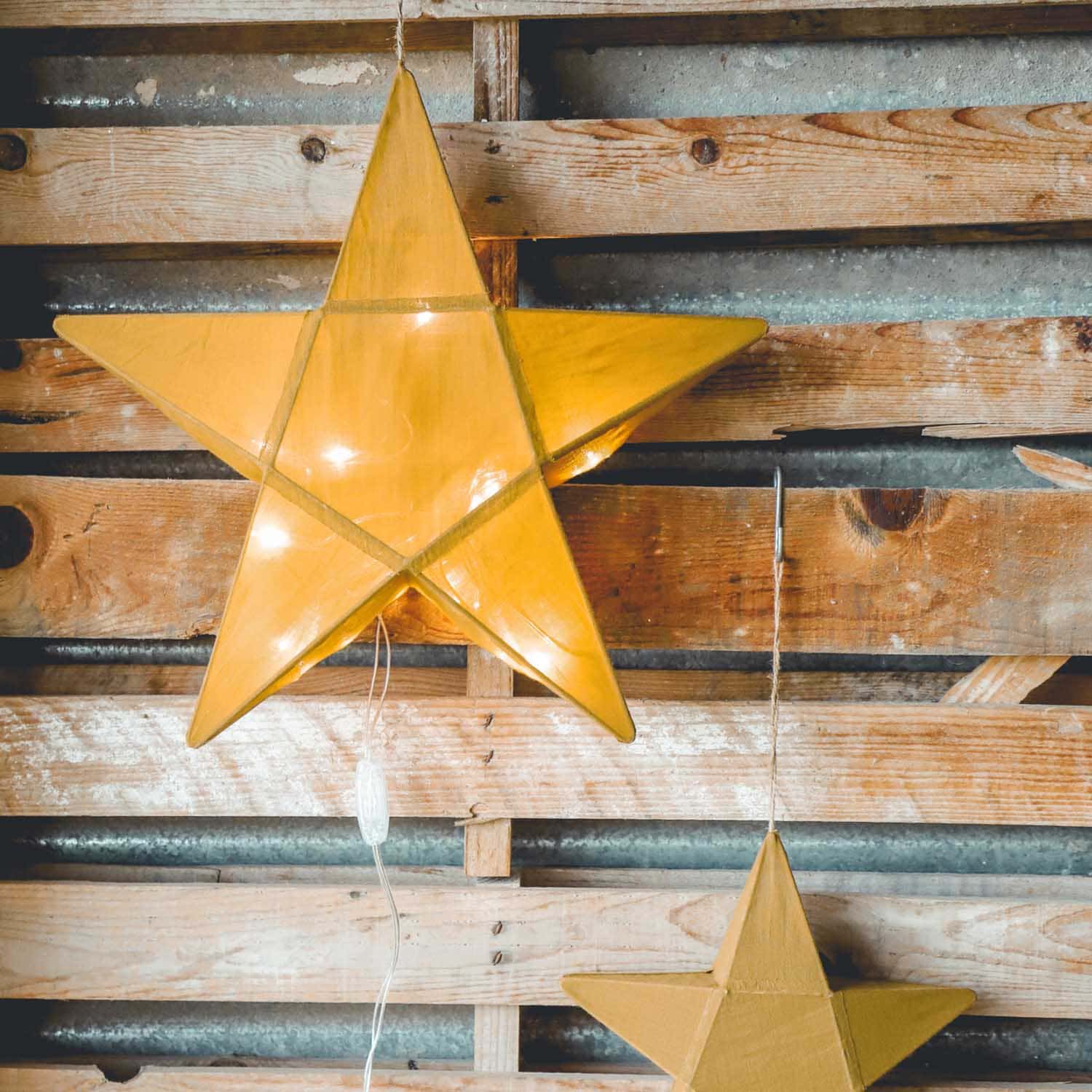 Star Lantern - SS Simple Saloo - S024 Gold – L'atelier n°74 Star Lantern - SS Simple Saloo - S024 Gold – L'atelier n°74