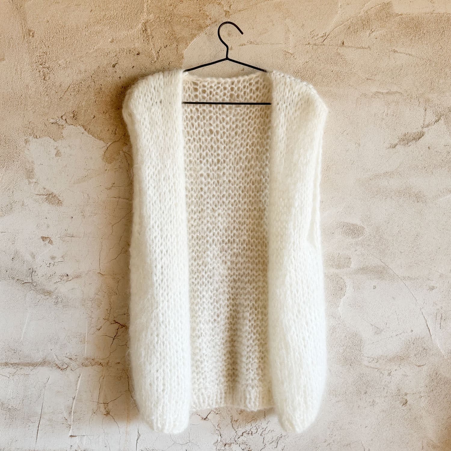 Francy Gilet - Women - MO Mohair - S000 Natural – L'atelier