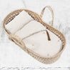 Numero 74 - Doll Basket Bed Linen - Natural - S000