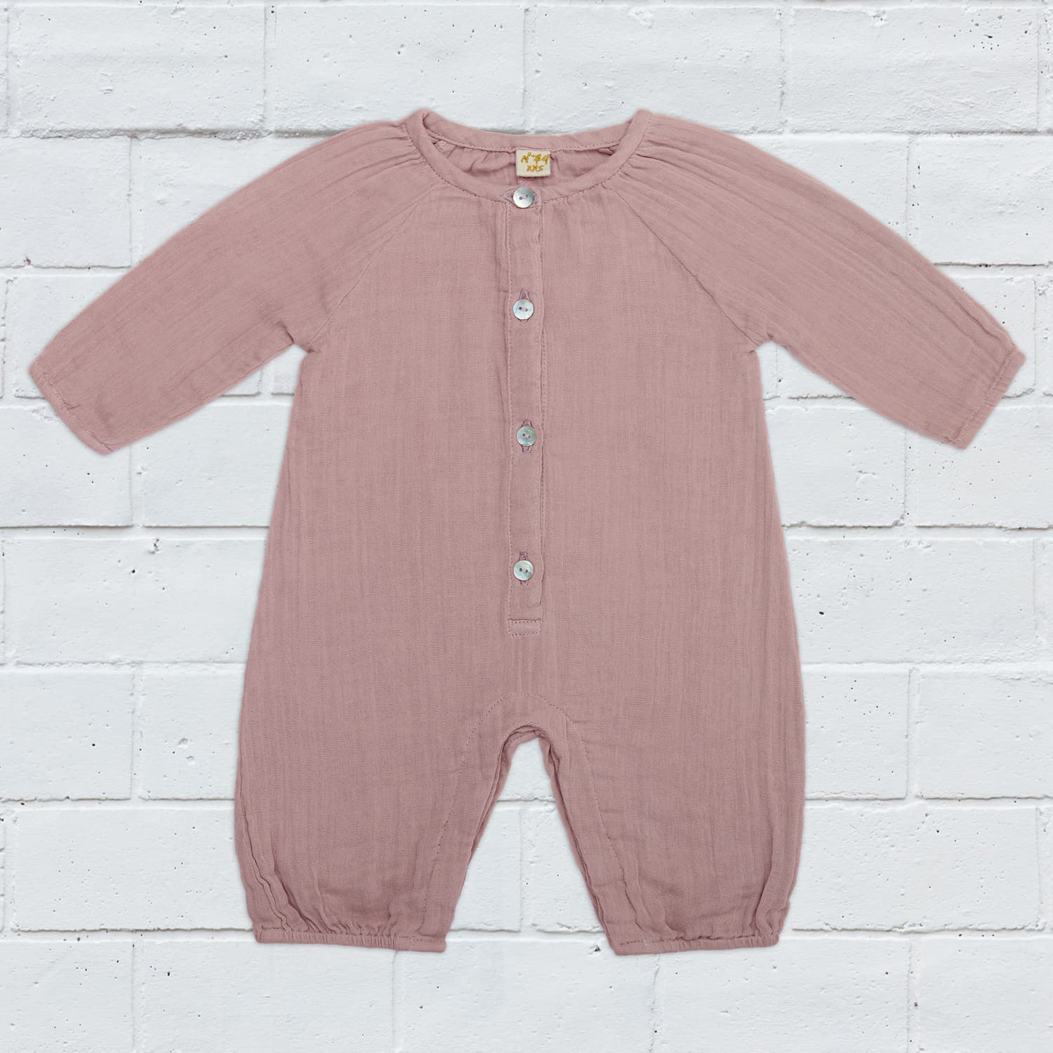 Numero 74 - Leni Jumpsuit - Baby - Dusty Pink - S007