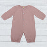 Numero 74 - Leni Jumpsuit - Baby - Dusty Pink - S007