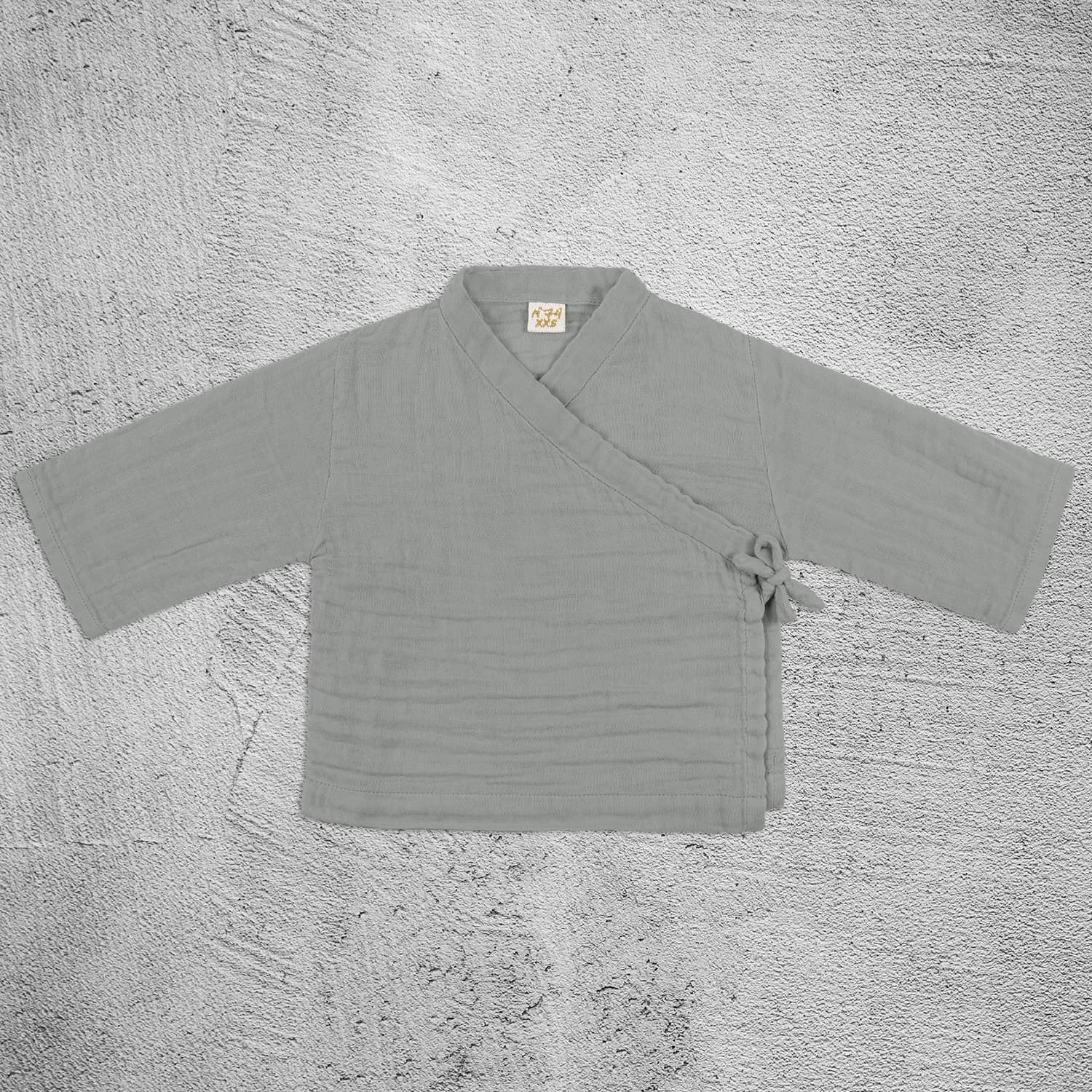 Numero 74 - Fashion - Theo Kimono - Silver Grey - S019