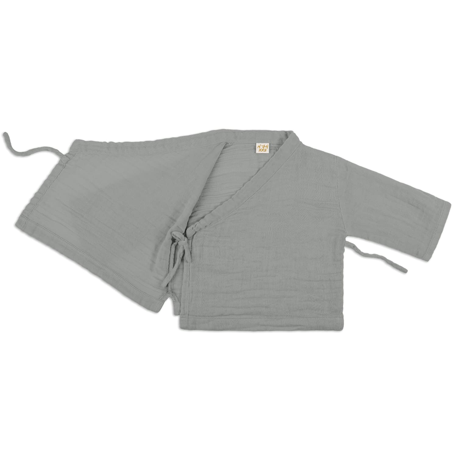 Numero 74 - Fashion - Theo Kimono - Silver Grey - S019