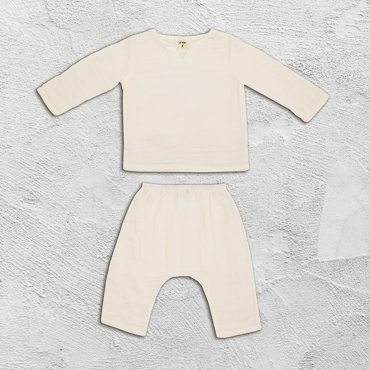 Numero 74 - Zac Suit - Baby - Natural - S000