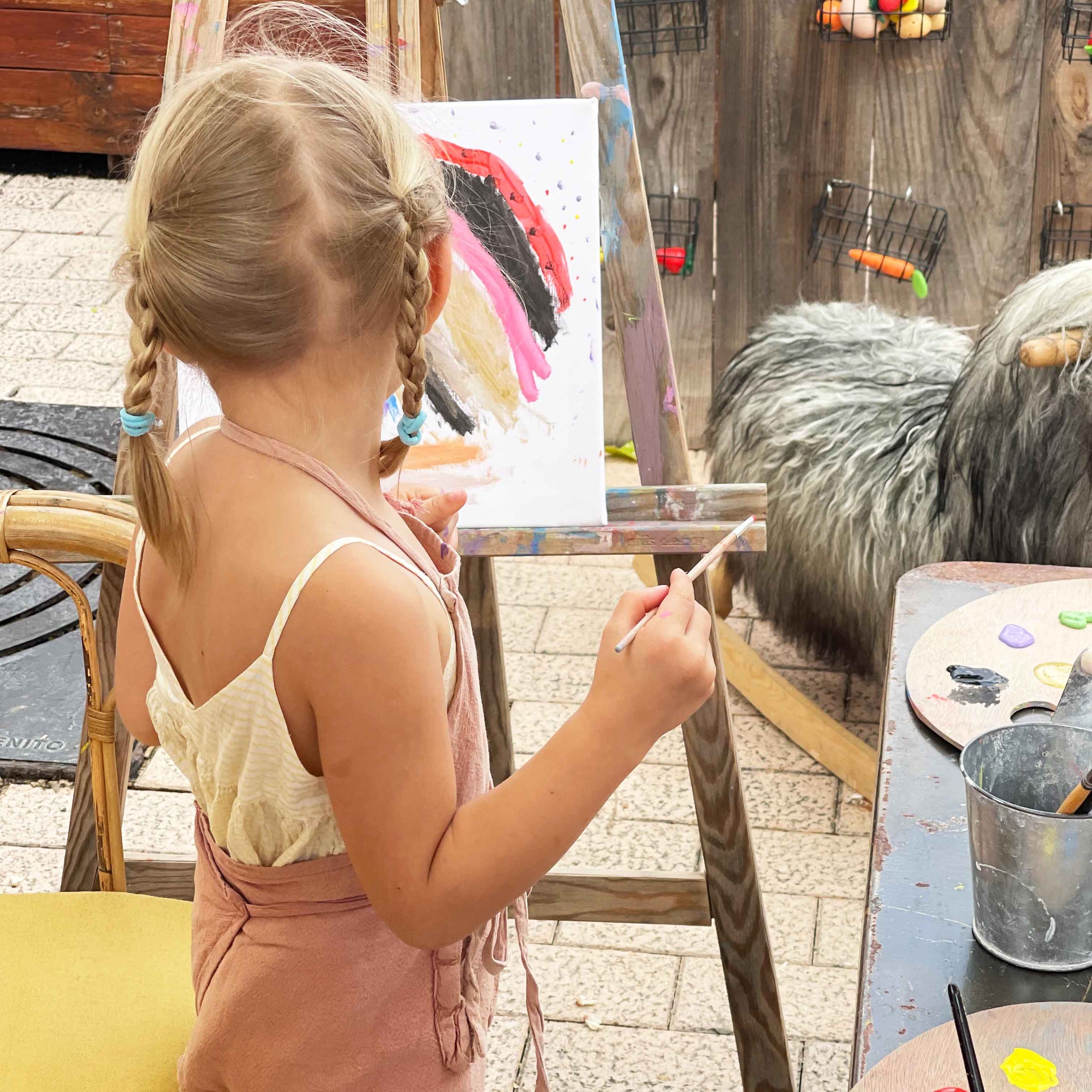 Kids Painting Workshop - On demand