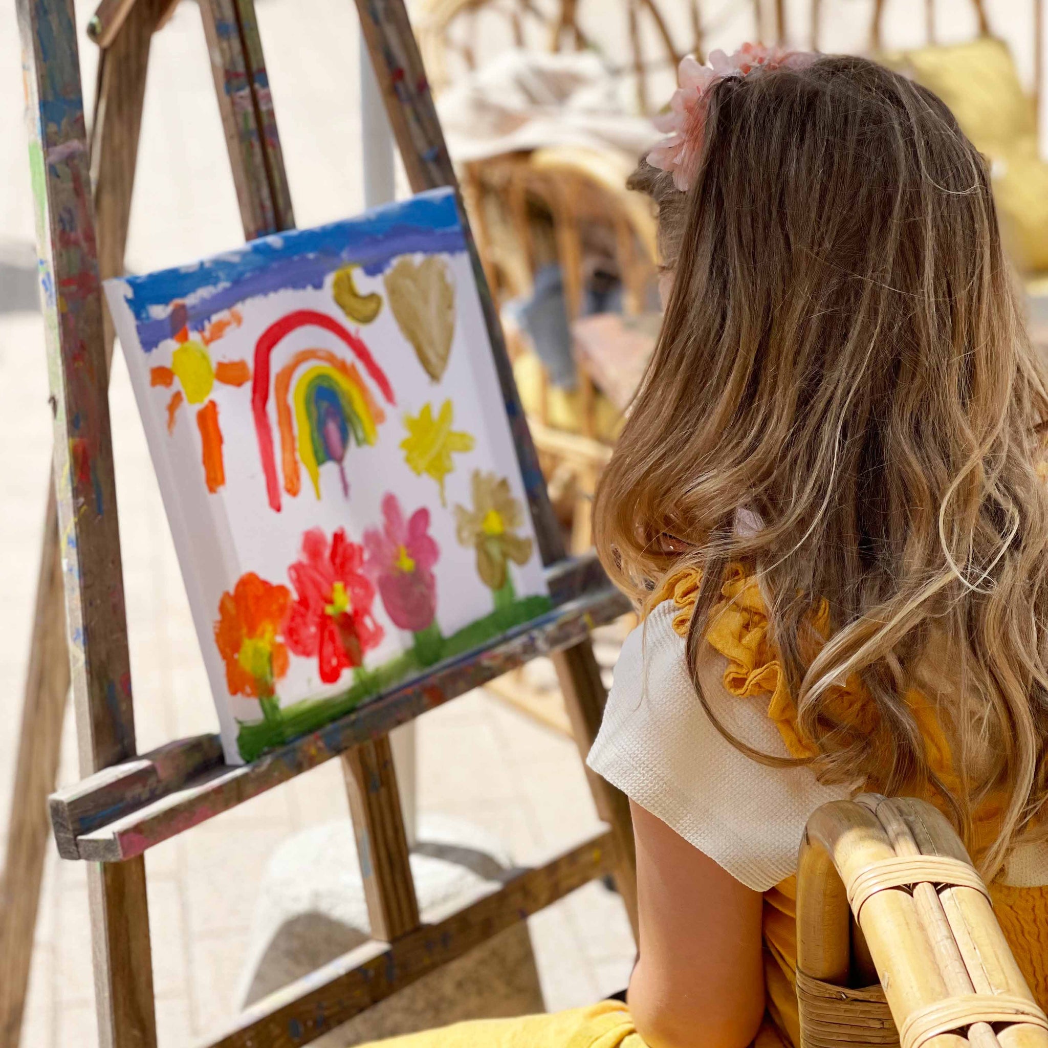 Kids Painting Workshop - On demand